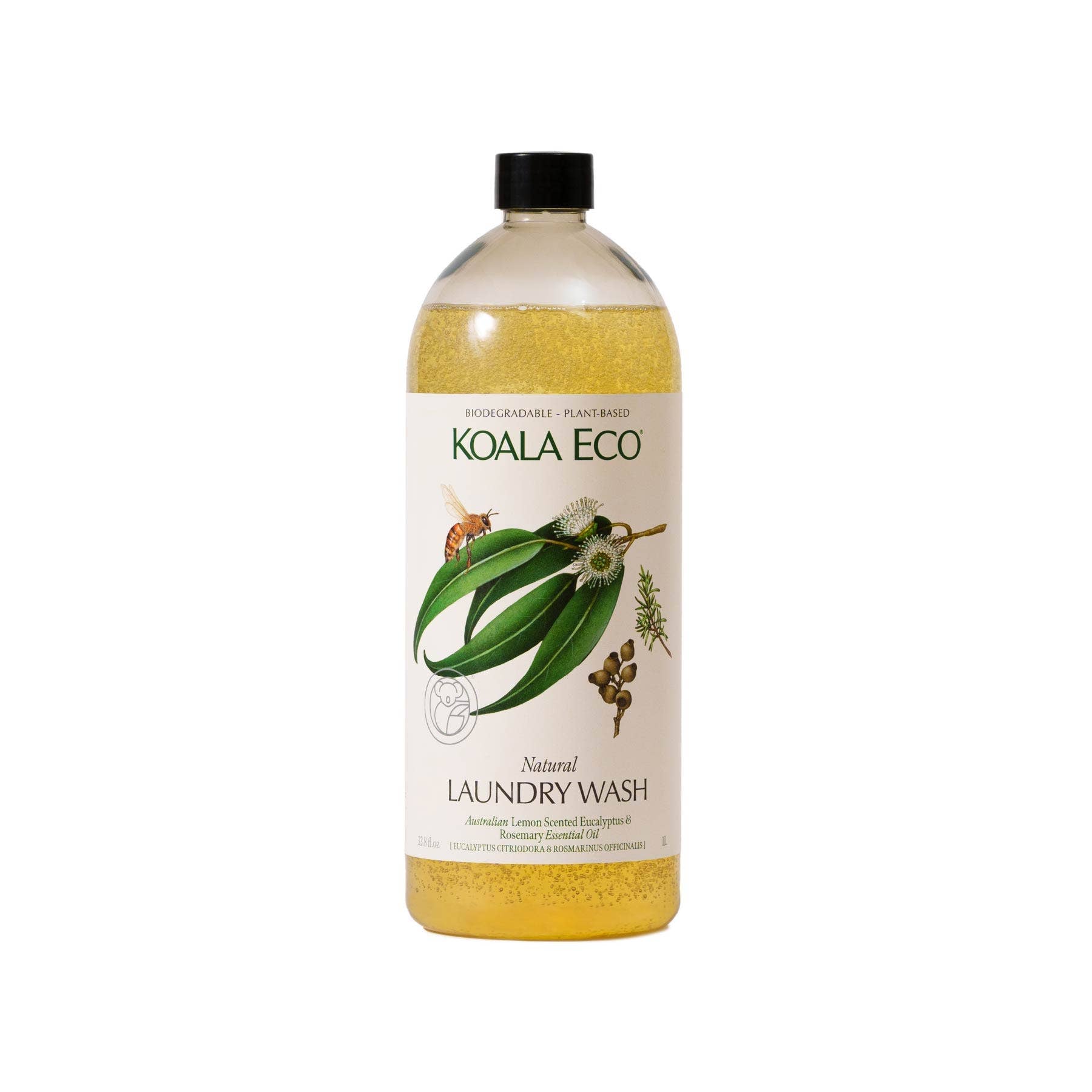 Lemon & Eucalyptus Laundry Detergent