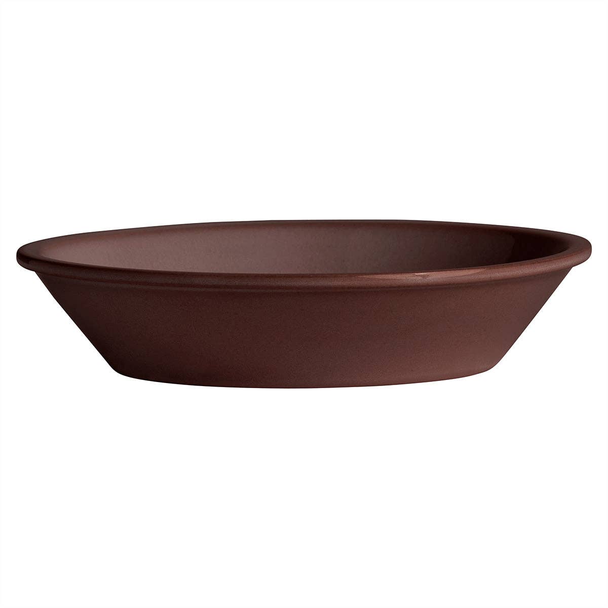Bowl Plate - Dark Terracotta