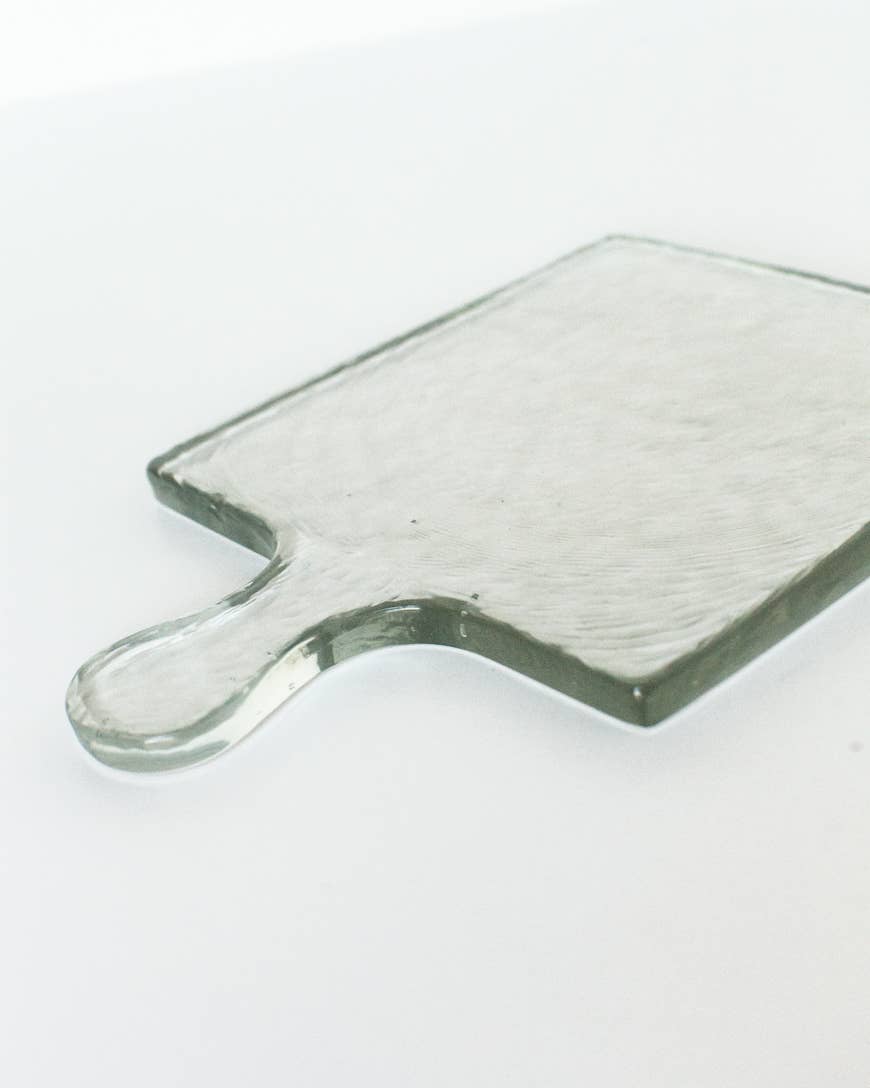 Glass Serving Board - Clear