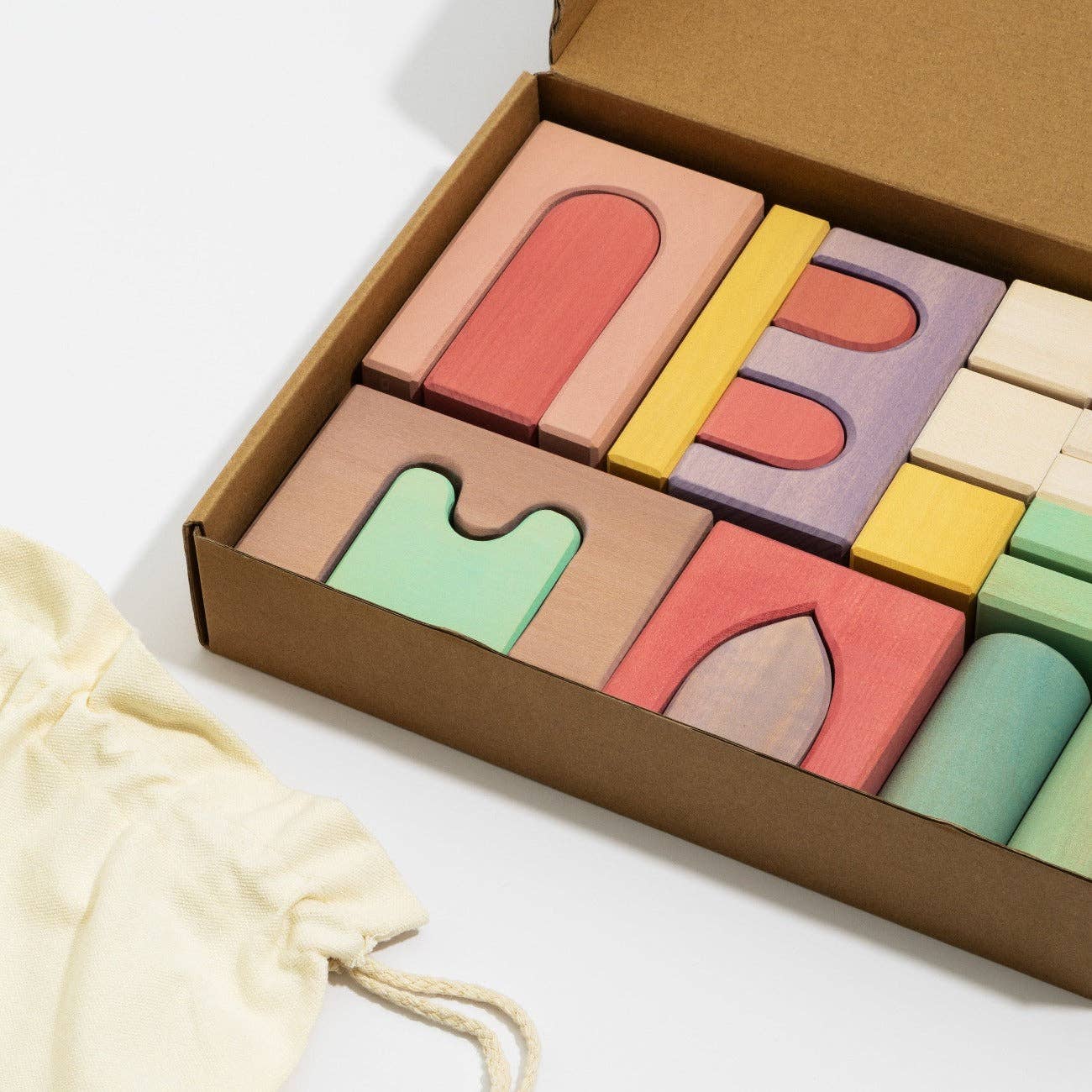 Building Blocks - Multicolored