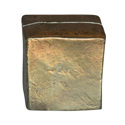 Brass Square Card Holder