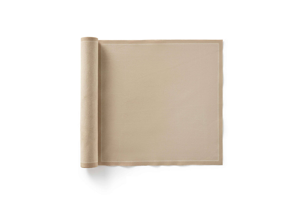 Disposable Dinner Napkins - Sand