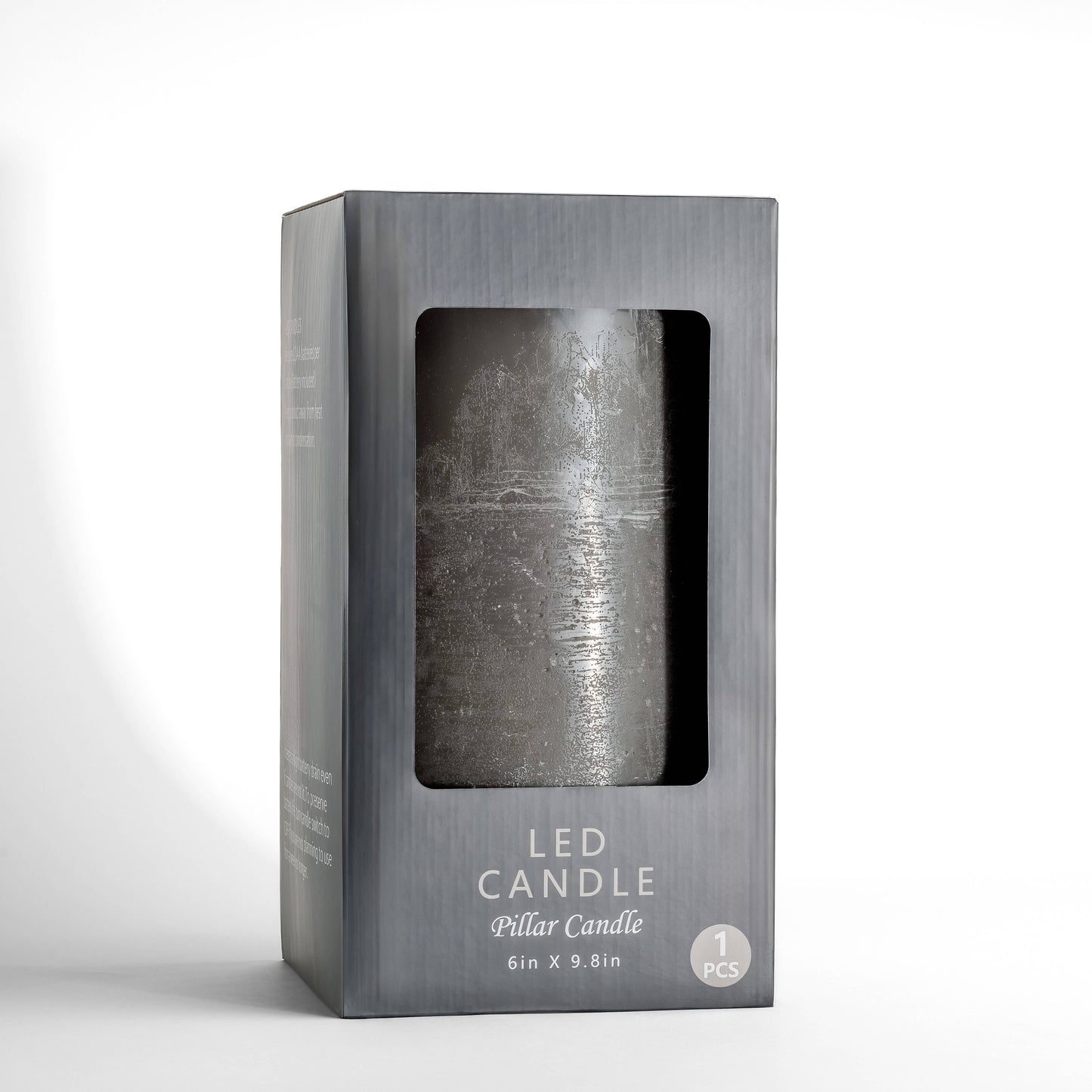 3 Wick XL Flameless Candle
